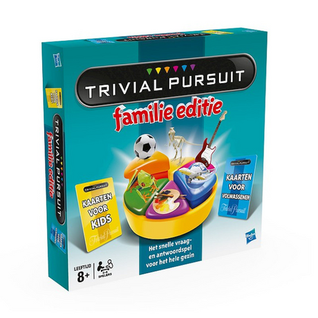 Hasbro Gaming Trivial Pursuit Family Edition Niederlande – Brettspiel