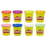 Play-Doh-Regenbogenfarben, 8 Tontöpfe