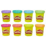 Play-Doh-Regenbogenfarben, 8 Tontöpfe