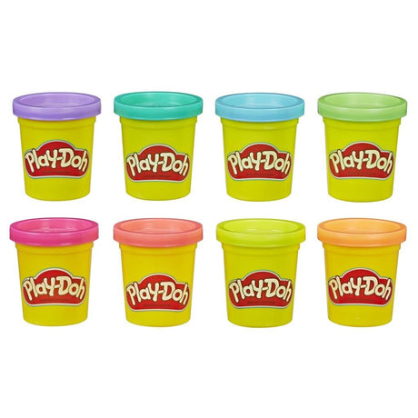 Play-Doh-Regenbogenfarben, 8 Tontöpfe