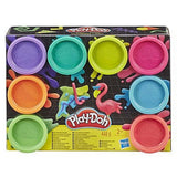 Play-Doh-Regenbogenfarben, 8 Tontöpfe