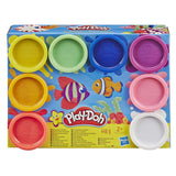 Play-Doh-Regenbogenfarben, 8 Tontöpfe