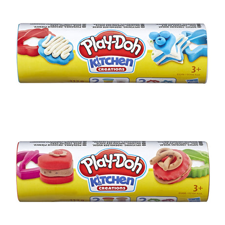 Play-Doh Kitchen Creations Keksdose mit 2 Tonfarben in verschiedenen Farben
