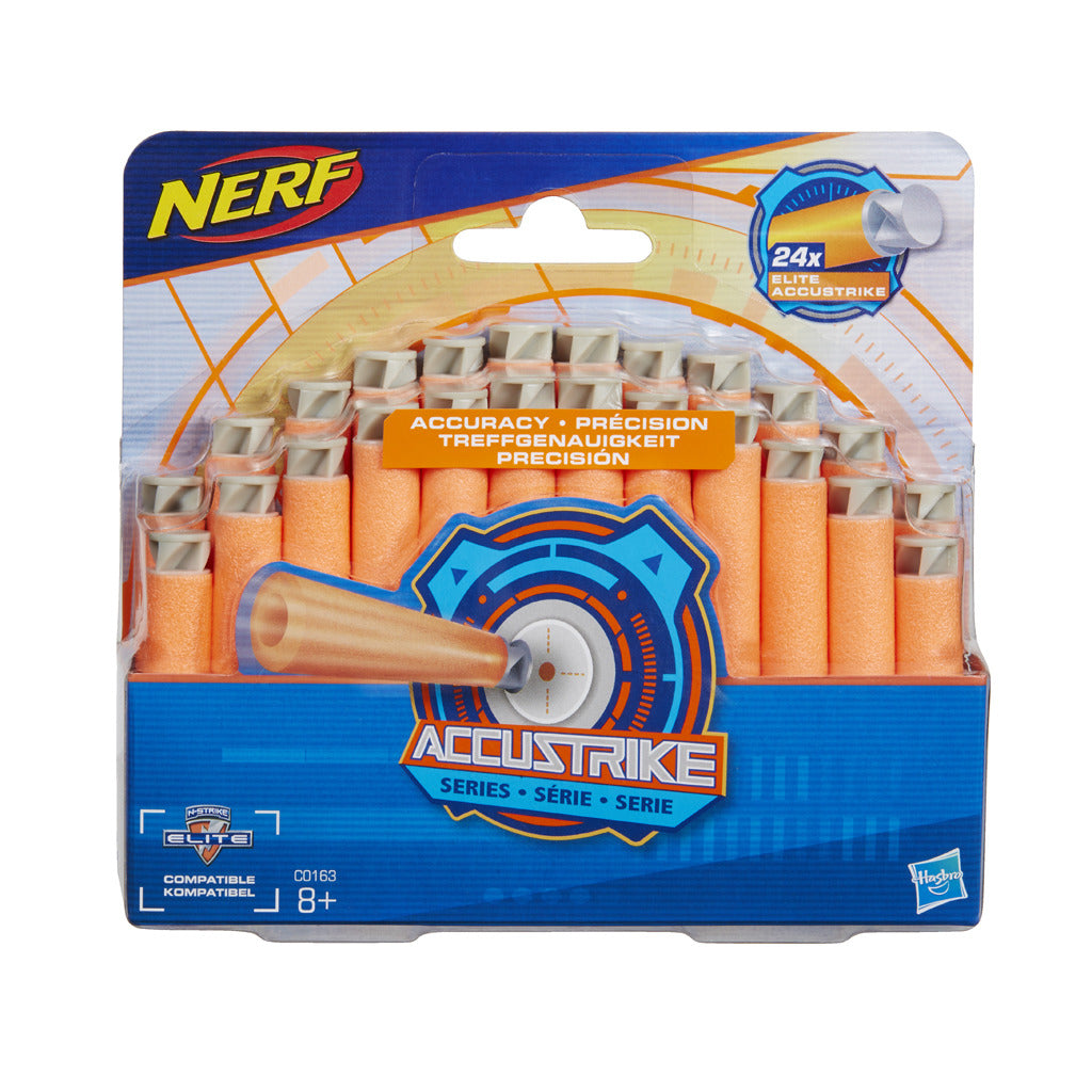 Nerf Batterie Strike N-Strike Elite Darts 24 Stück