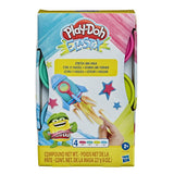 Play-Doh Elastix-Ton, 4 Töpfe