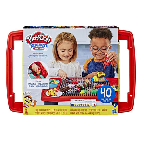 Play-Doh-Küchenkreationen Super-Grill