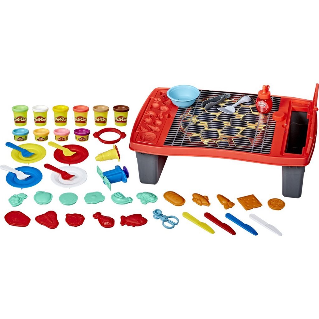 Großes Play-Doh-Grill-Spielset