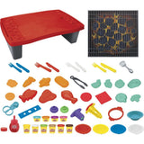 Großes Play-Doh-Grill-Spielset