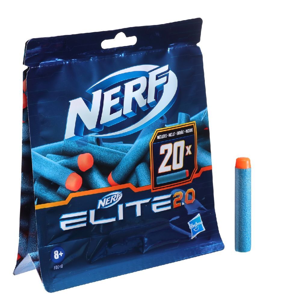 Nerf Elite 2.0 Darts 20 Stück