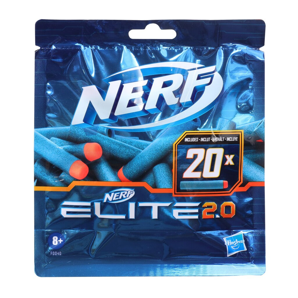 Nerf Elite 2.0 Darts 20 Stück