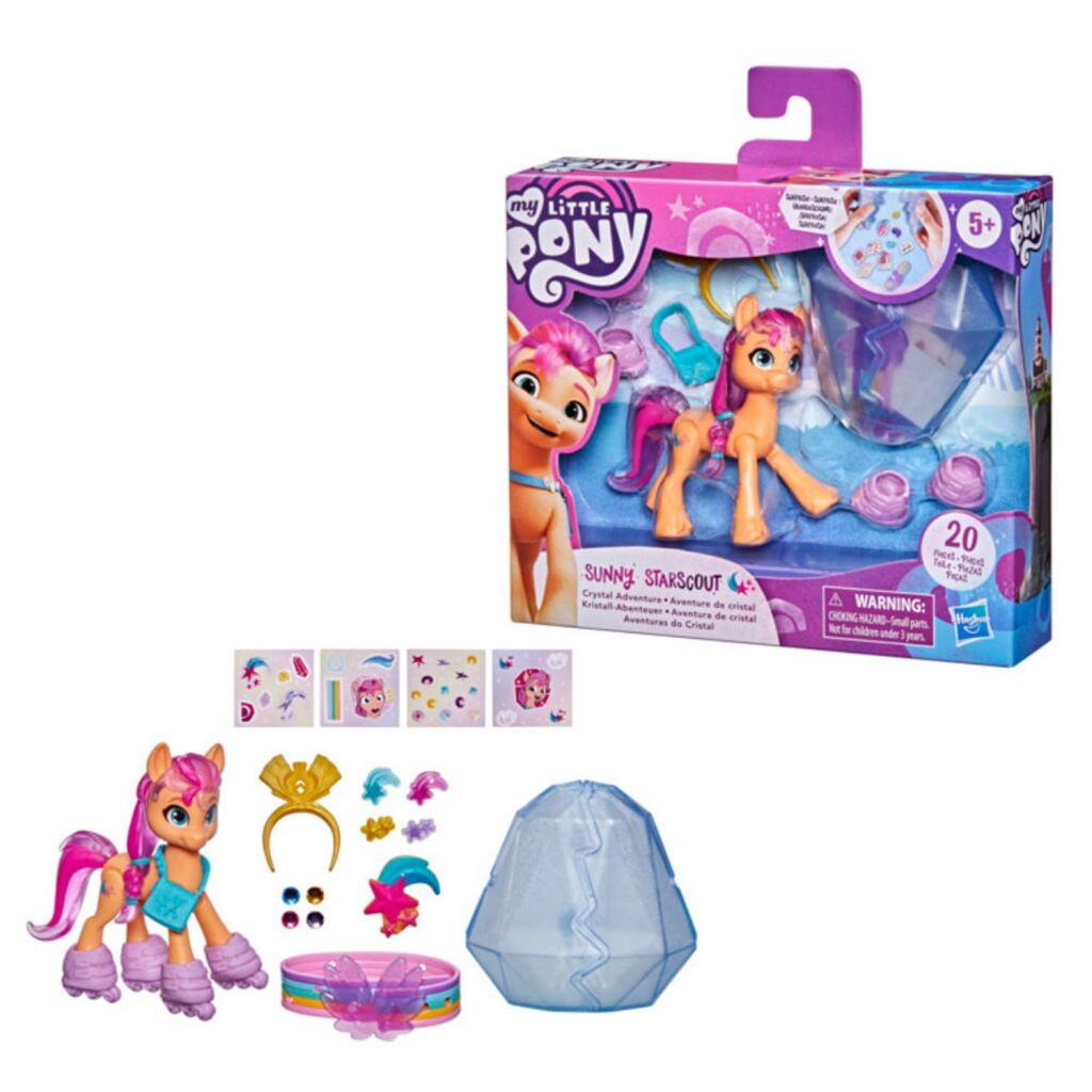 My Little Pony Film Crystal Adventure Ponys 20-teilig