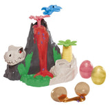 Play-Doh Slime Hydro Glitz Dino Vulkan