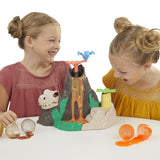 Play-Doh Slime Hydro Glitz Dino Vulkan