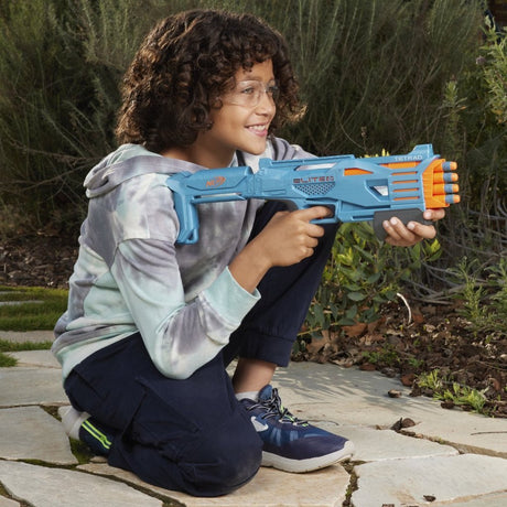 Hasbro Nerf Elite Tetrad – Batterien für Nerf-Blaster