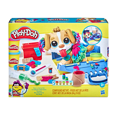 Play-doh Tierarzt-Spielset