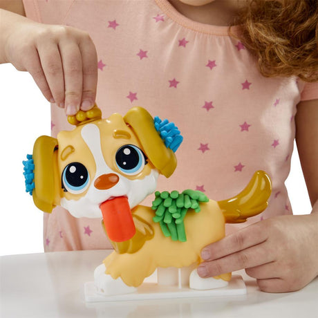 Play-doh Veterinär-Spielset – Modelliermasse – inklusive 5 Töpfe – Basteln für Kinder