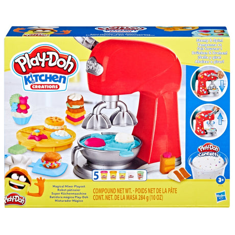 Play-Doh Magic Mixer Tonspielset – 5 Tontöpfe