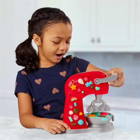 Play-Doh Magic Mixer Tonspielset – 5 Tontöpfe
