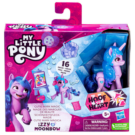 Hasbro my little pony cutie mark - izzy moonbow