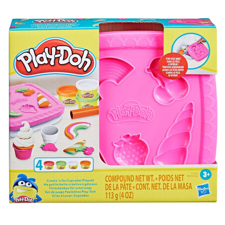 Play-Doh-Spielset „Create and Go“, sortiert
