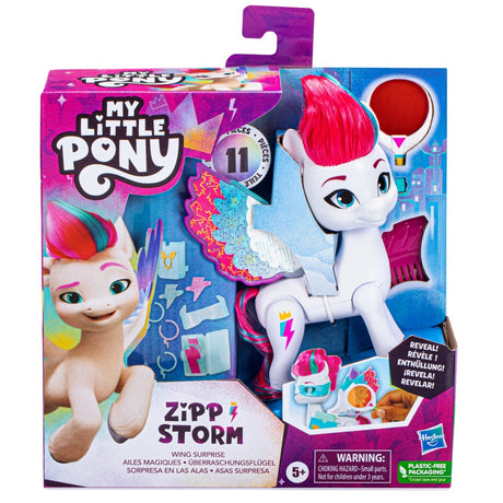 Hasbro My Little Pony Magic Wings Zipp Storm Spielfigur