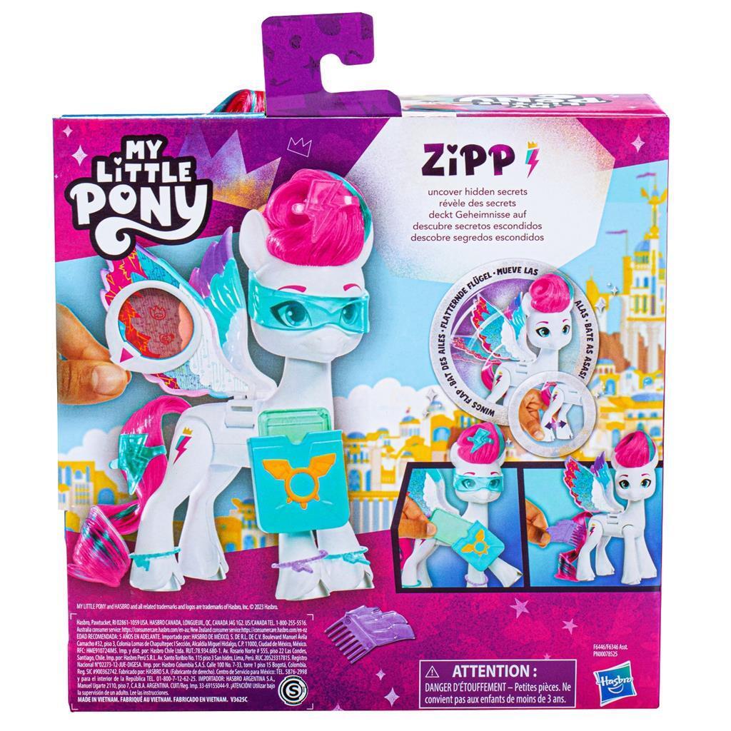 Hasbro My Little Pony Magic Wings Zipp Storm Spielfigur