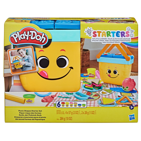 Play-Doh-Picknick-Kreationen-Starterset – Ton