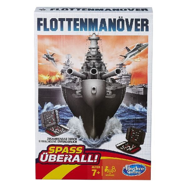 Hasbro Reisespiel Flottenmanover