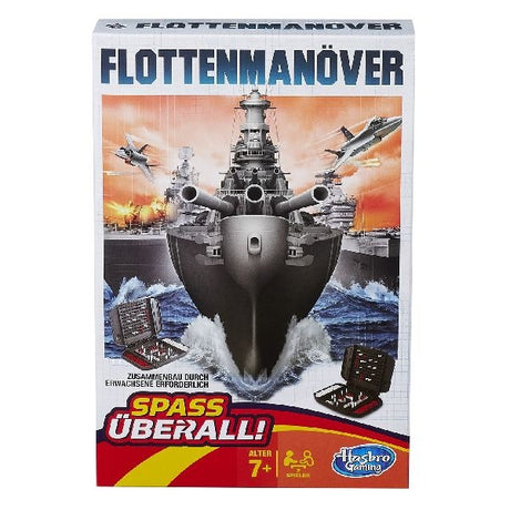 Hasbro Reisespiel Flottenmanover