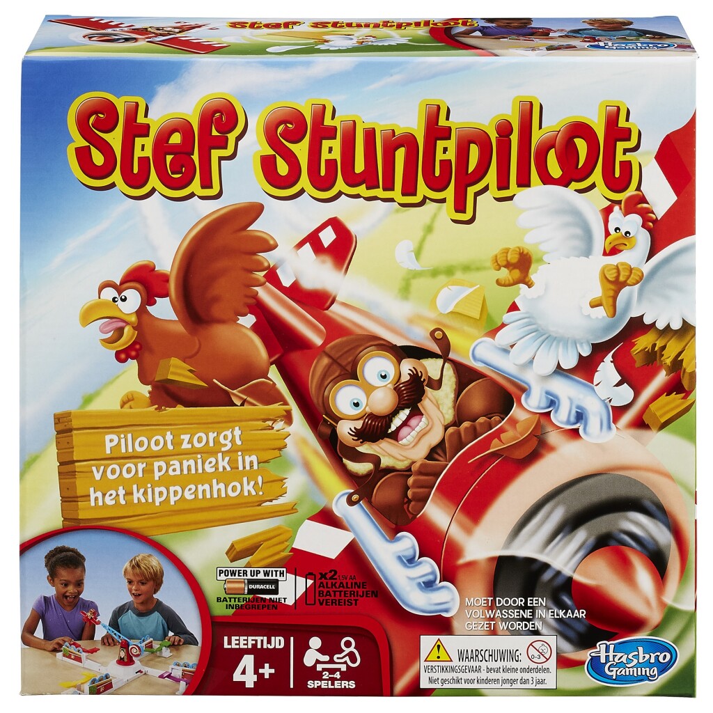 Hasbro Stef Stuntpilot