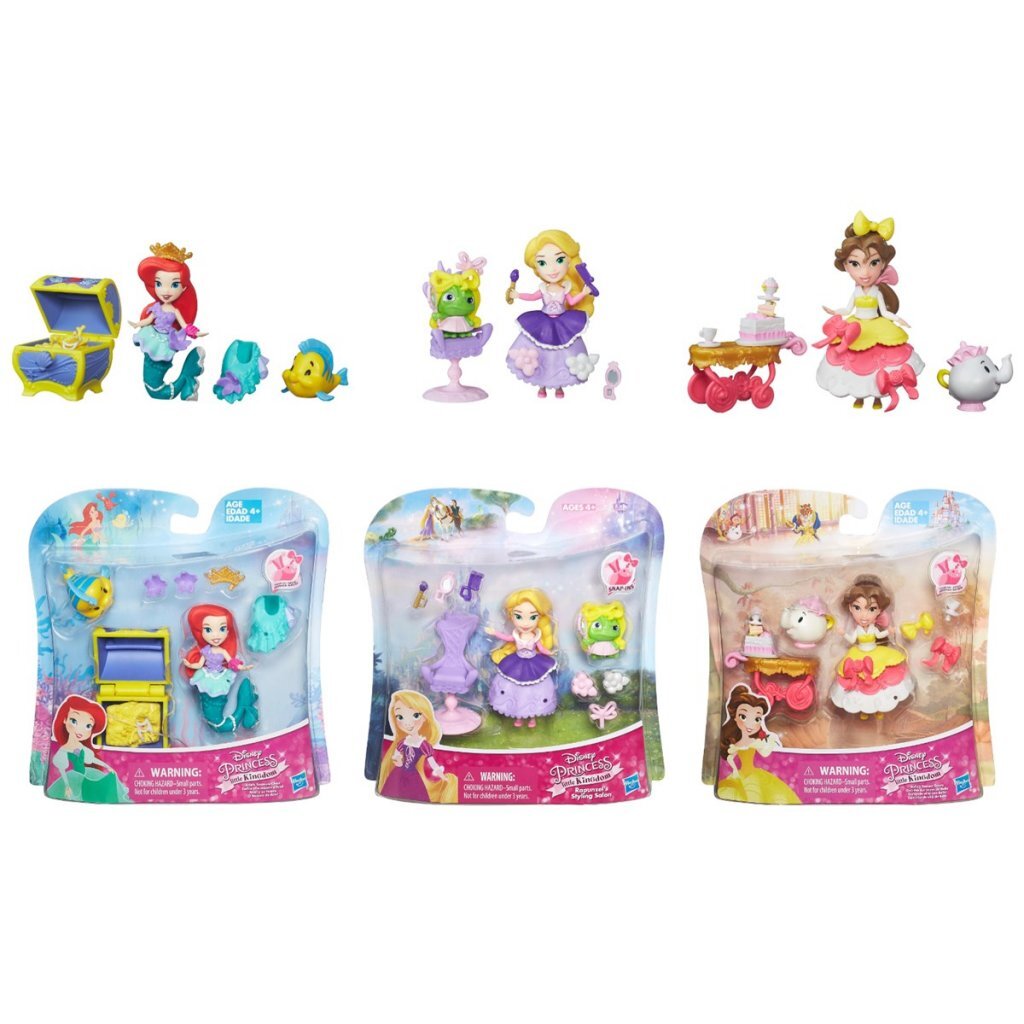 Arten von Disney Princess Little Kingdom-Spielsets