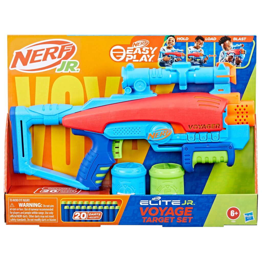 Hasbro Nerf Elite Jr Voyage Zielset (7216361)
