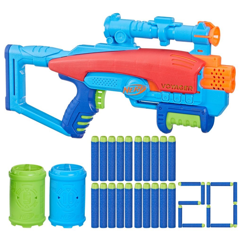 Hasbro Nerf Elite Jr Voyage Zielset (7216361)