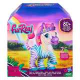 FurReal Friends FurReal Zenya My Rainbow Zebra + Sound und Zubehör
