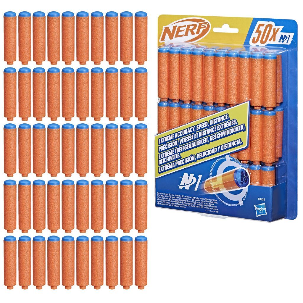 Nerf N-Serie Nachfüllung 50 | 2 Stk