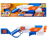 Strikeback-Blaster der Nerf N-Serie + 18 Darts