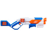 Strikeback-Blaster der Nerf N-Serie + 18 Darts