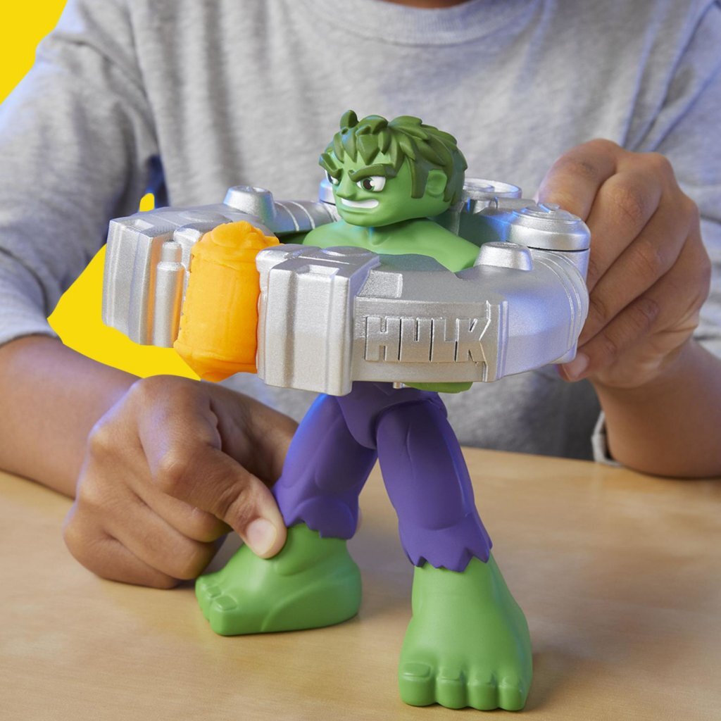 Spielen Sie Doh Hulk Smash und Squish