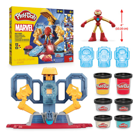 Spielen Sie Doh Iron Man Armor Maker Lab