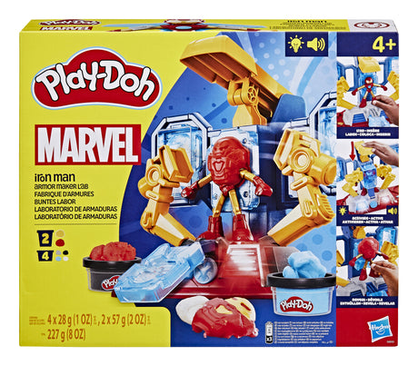 Spielen Sie Doh Iron Man Armor Maker Lab