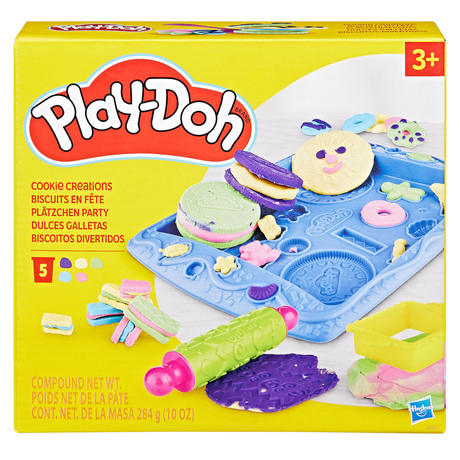 Play-doh cookie creations