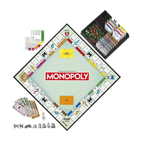 Standardaktualisierung des Hasbro-Spiels Monopoly