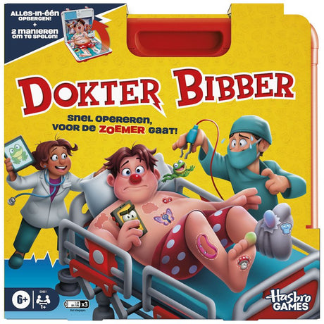 Hasbro Gaming Doctor Shiver – Actionspiel