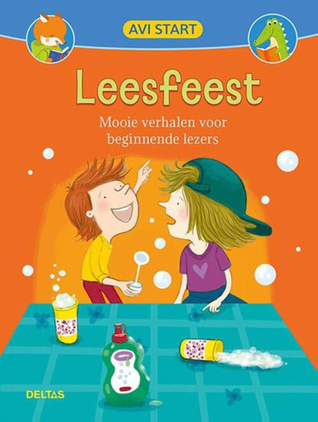 Deltas Lesefest, schöne Geschichten für Leser, avi startet