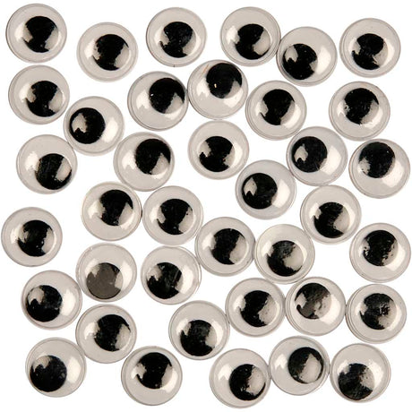 Kreativfirma Wiebelogen nicht selbstadhäsiv 12mm, 1000st.