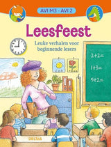 Deltas Leseparty-Spaß für Anfänger (avi-m3 avi-2)