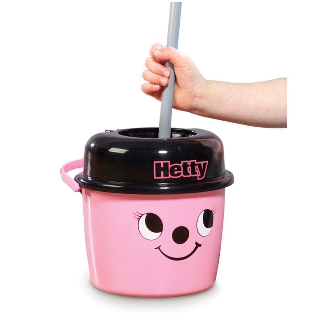 Basic Numatic Little Helper Little Hetty Mopp und Eimer rosa