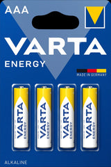 Varta - Varta Batterie R03 AAA Alk 15V KRT (4)