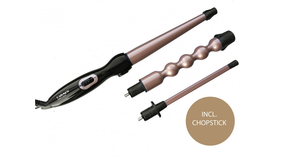 Carmen ct6525 Lockenstab für glänzende Locken