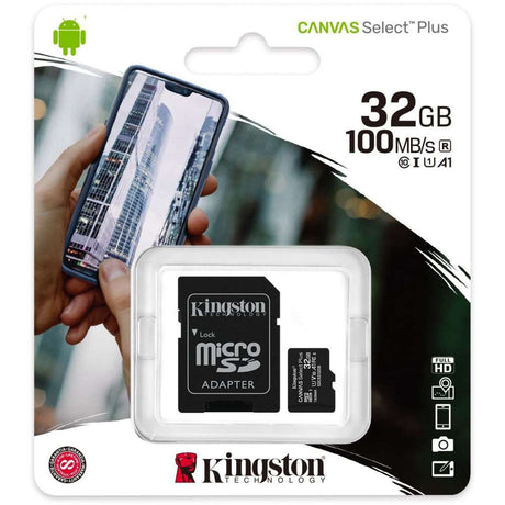 Kingston Micro-SD-Karte 32 GB mit Adapter
